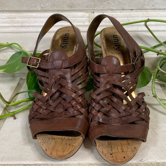 Unity by Carlos Santana Boho Woven Heels - Picture 2 of 7